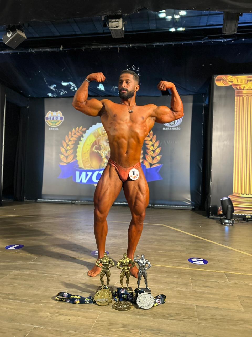 Jordany - Atleta IFBB
